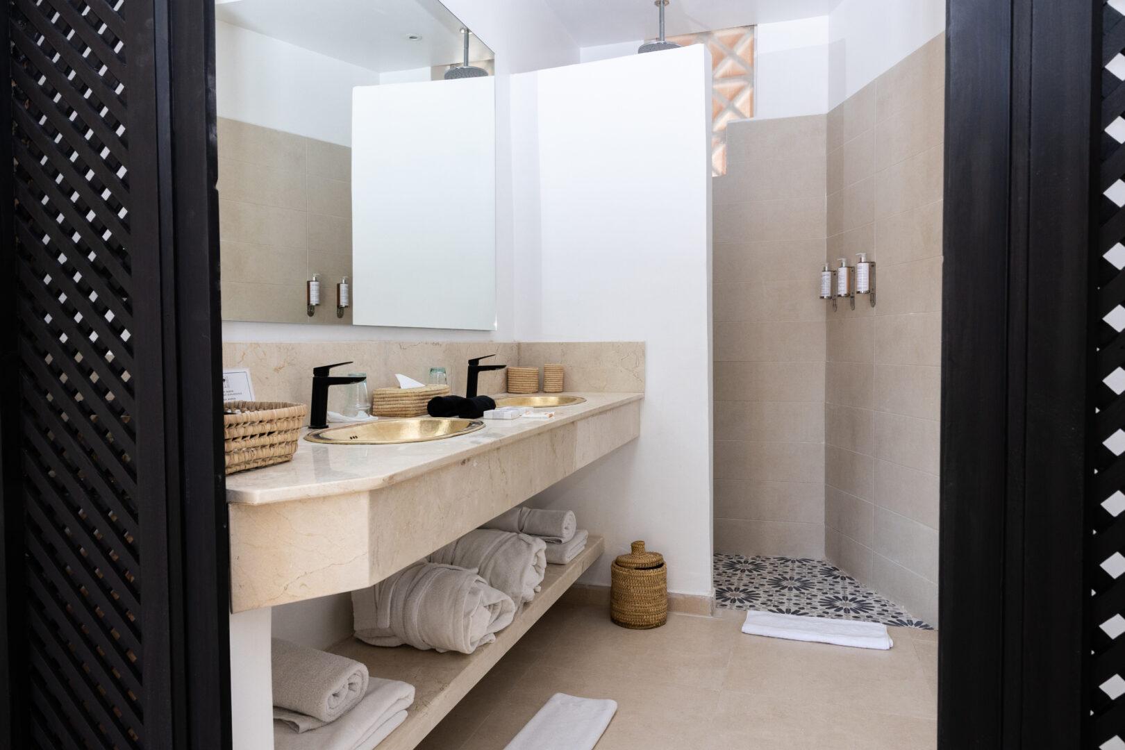 Suite Double — vue jardin