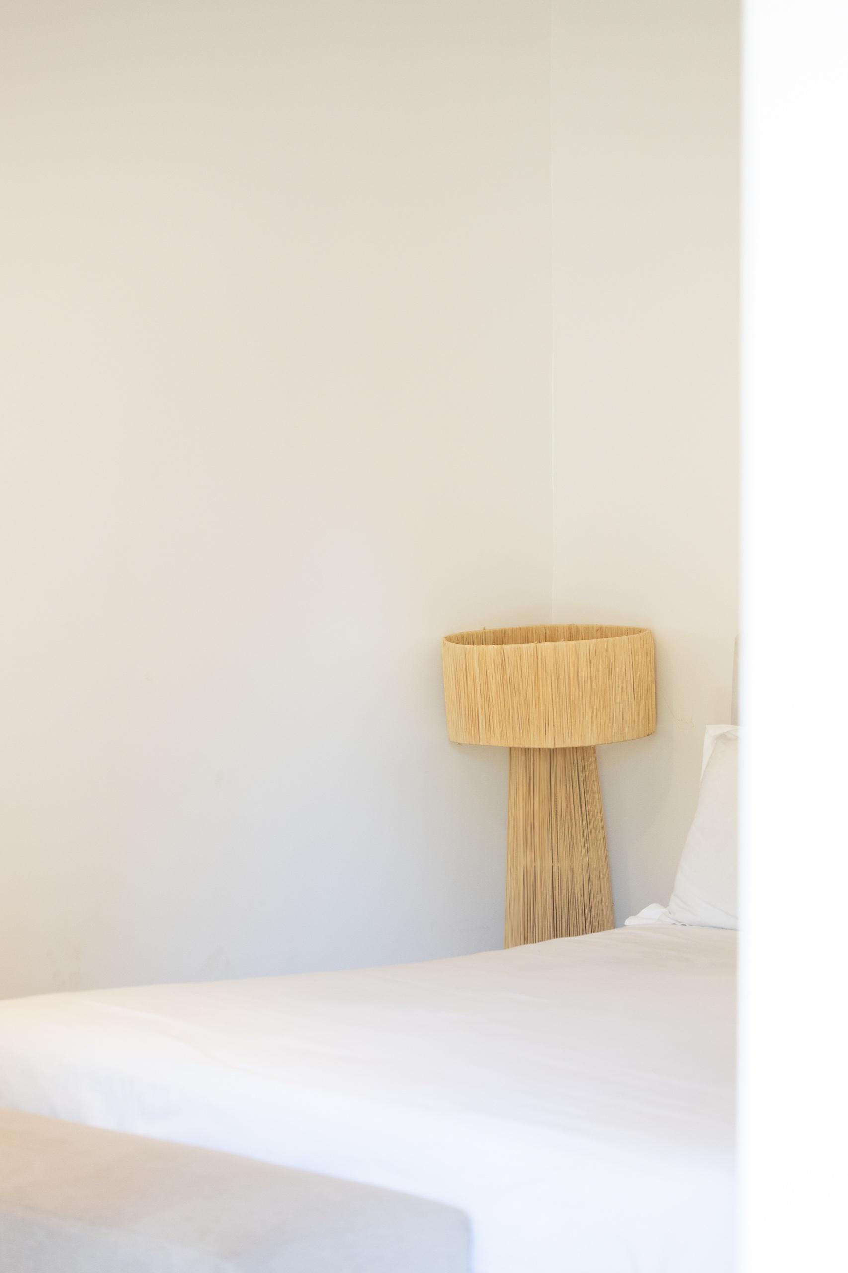 Pavillon — détail chambre