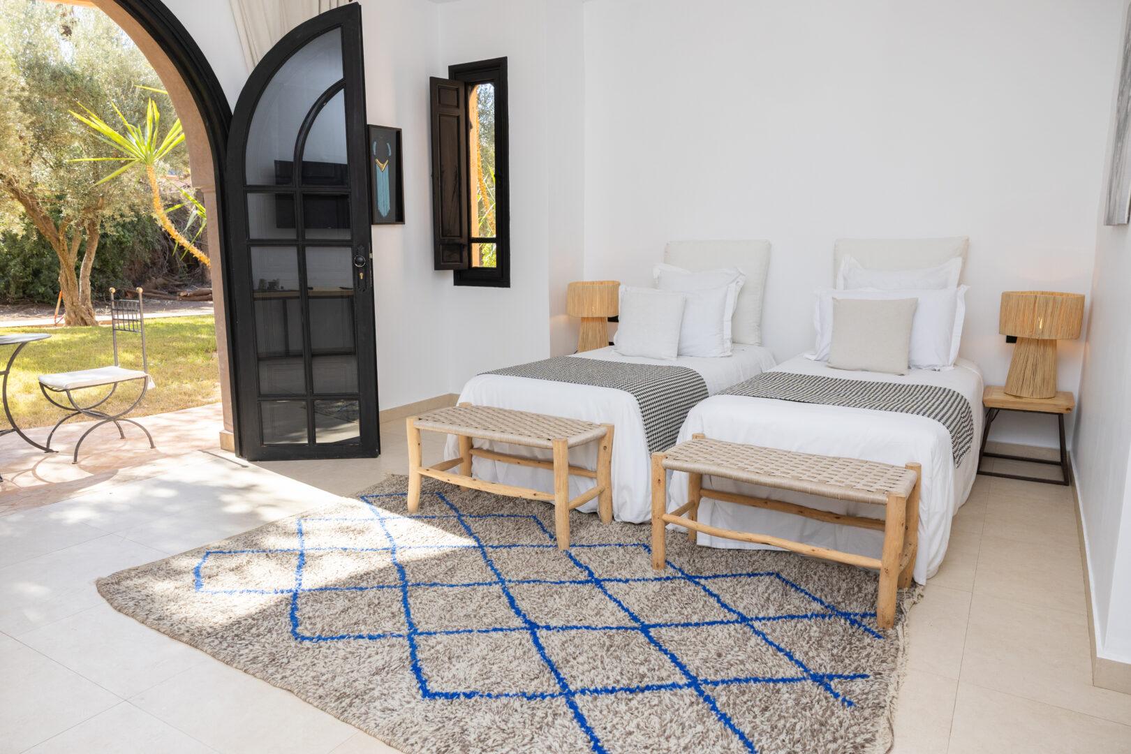 Suite Deluxe — espace nuit