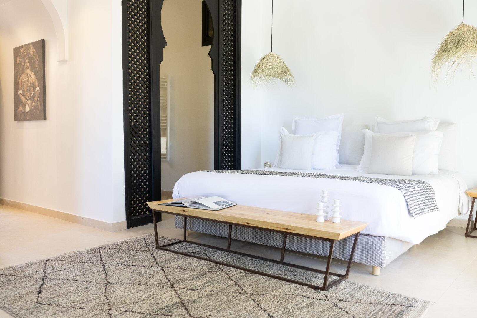 Suite Double — espace de repos