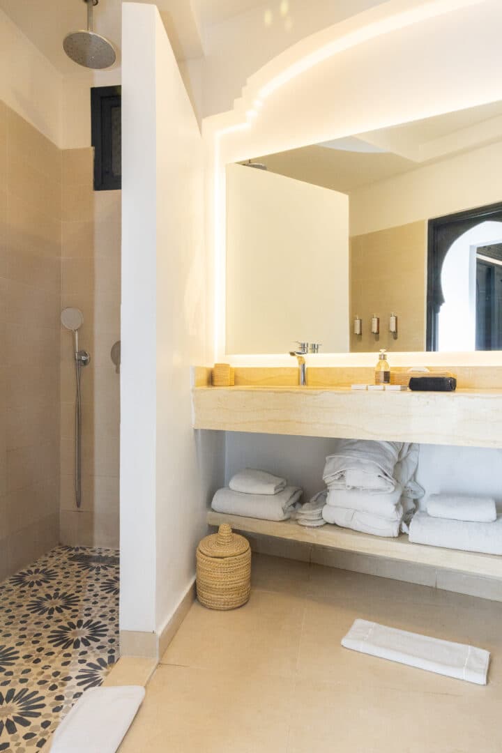 Suite Deluxe — salle de bain