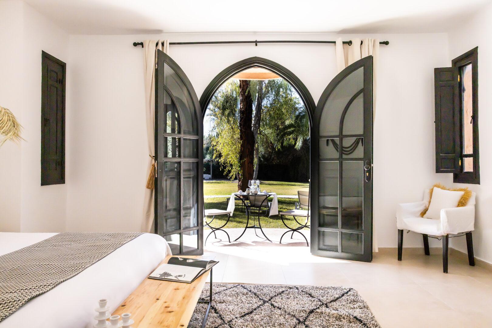 Suite Deluxe — jardin